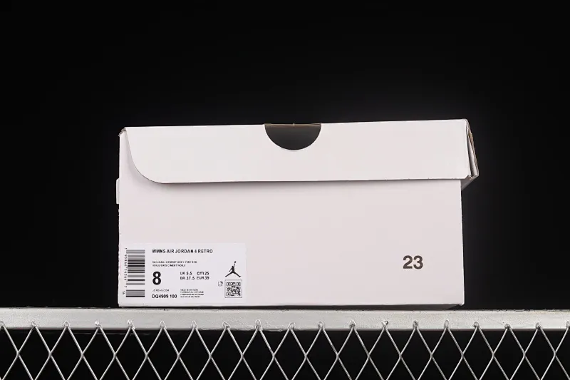 All categories Air Jordan Jordan series basketball shoes Air Jordan 4 J version Air Jordan 4 Retro "Canvas" AJ4 Joe 4 beige canvas basketball shoes DQ4909-100